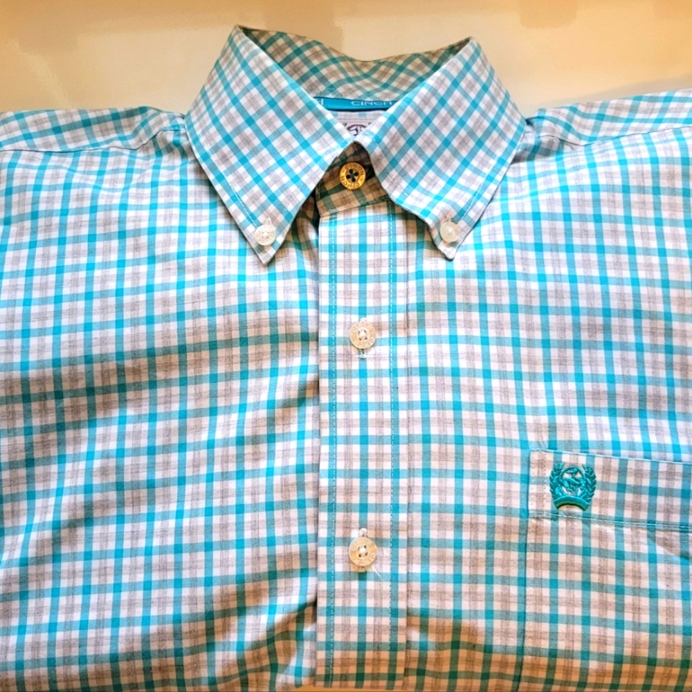 Mens Cinch Shirt XS